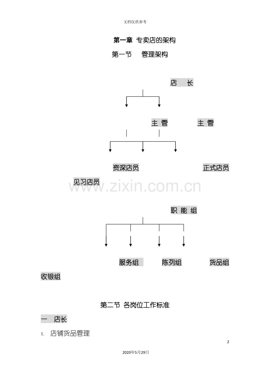 服装品牌专卖店店长管理手册.doc_第2页