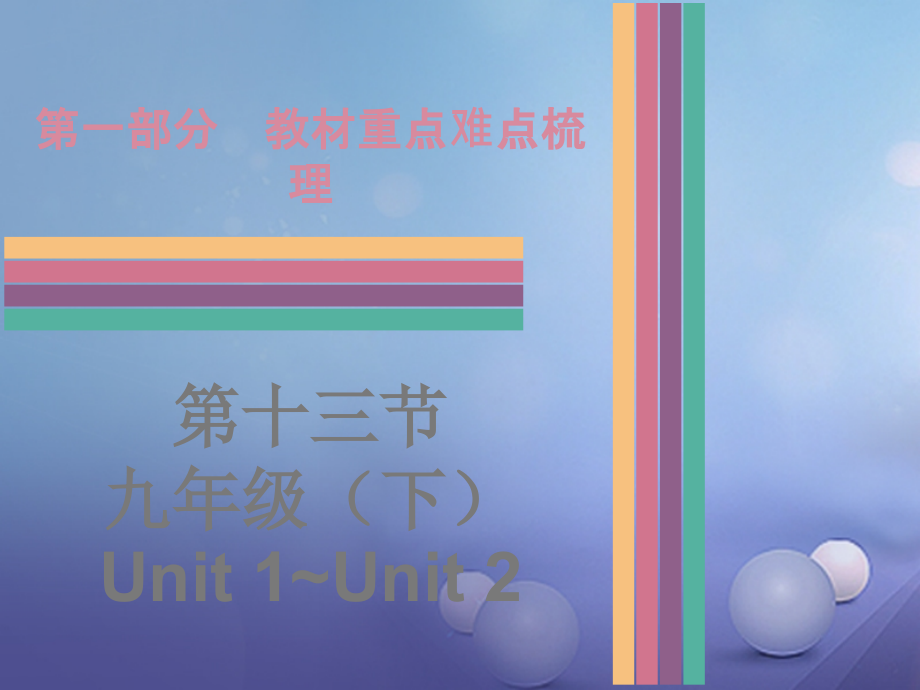 广东省中考英语-第一部分-教材重点难点梳理-第21节-九下-Unit-1-Unit-2讲义-牛津深圳版.ppt_第1页
