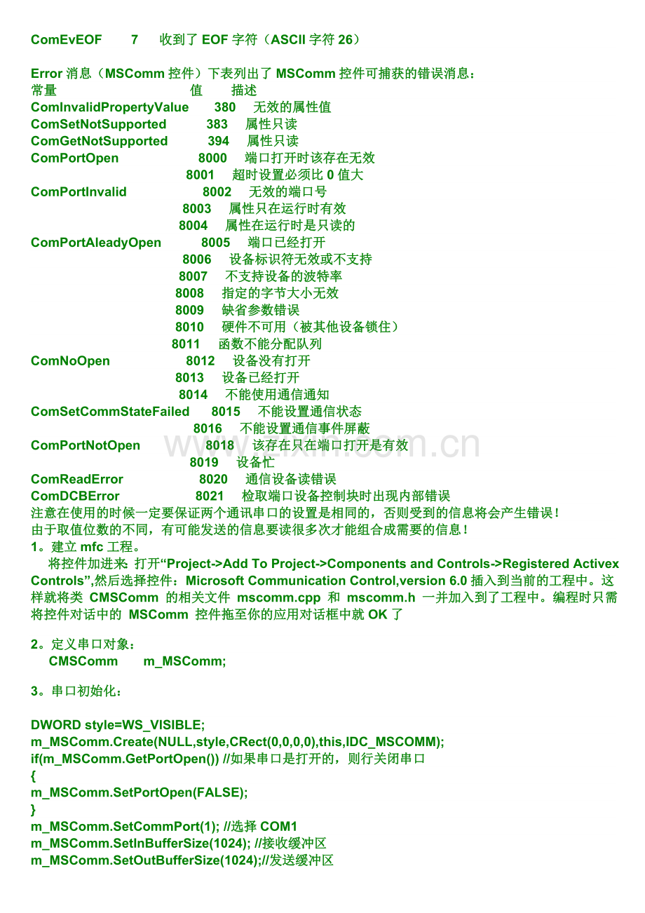 VC的MSCOMM控件.doc_第2页