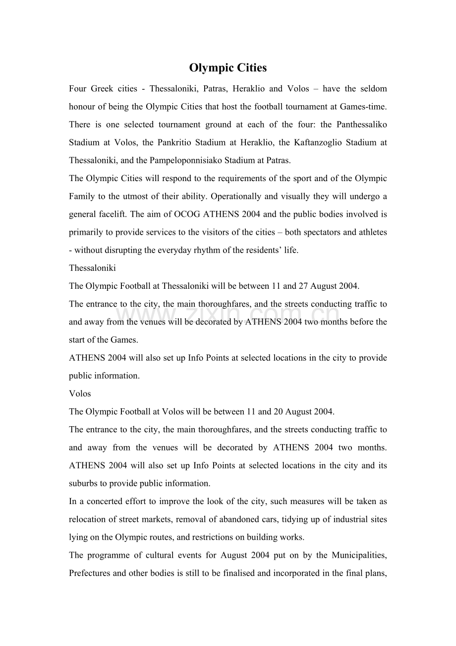 Olympic-Cities.doc_第1页
