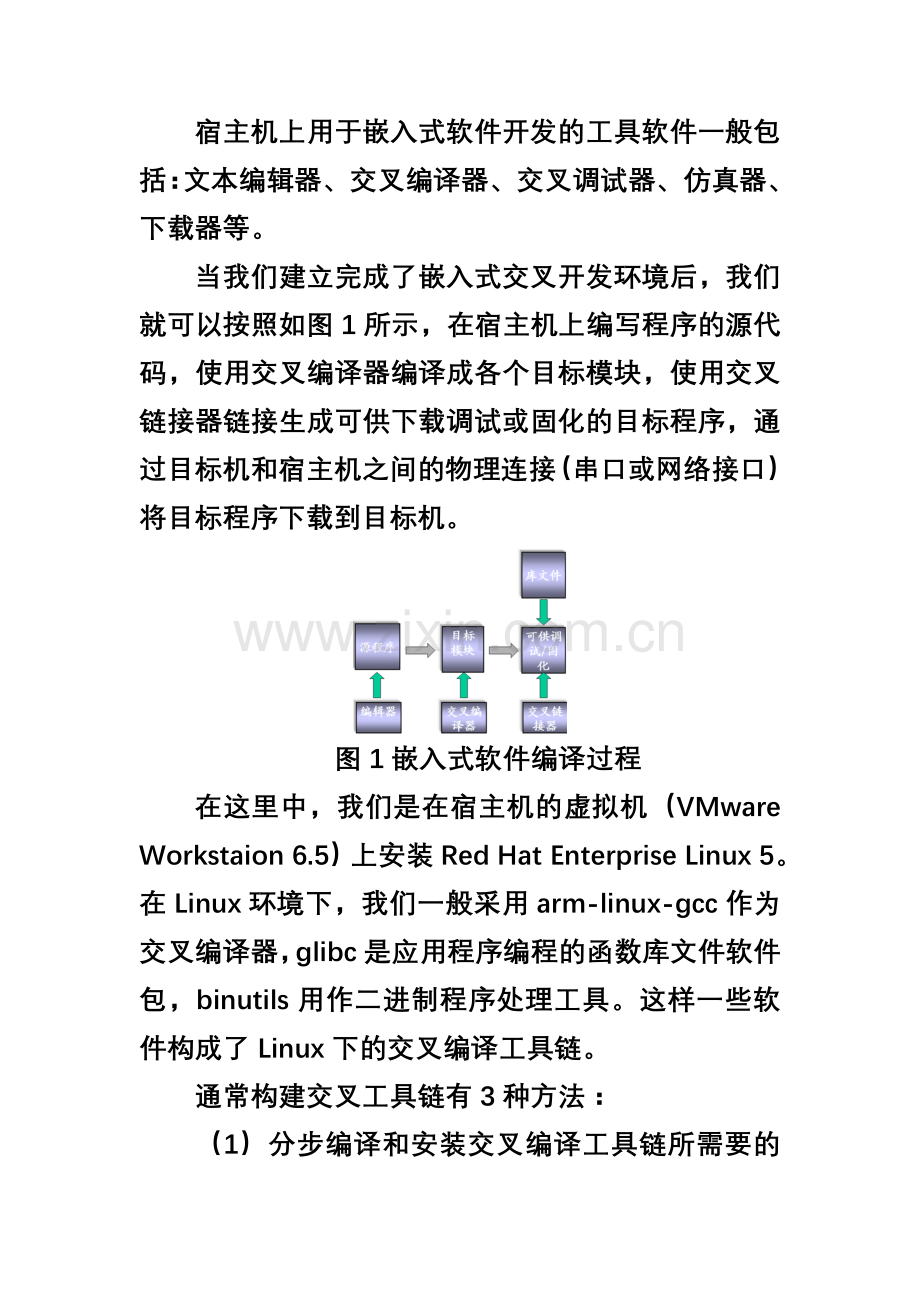 嵌入式交叉开发环境的建立.doc_第2页