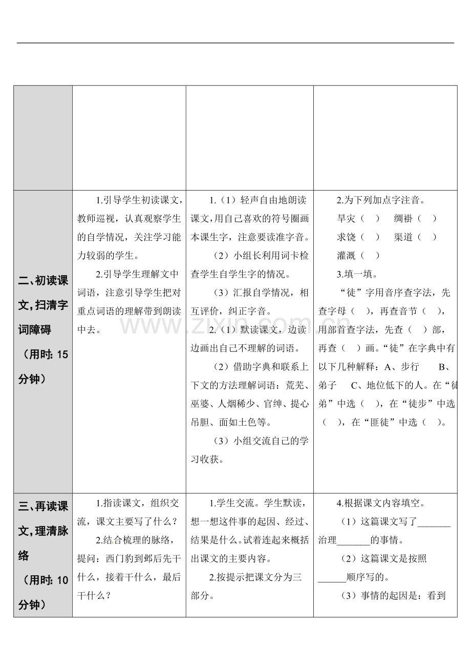 【优选】三年级语文下册教案---30-西门豹--人教新课标.doc_第2页