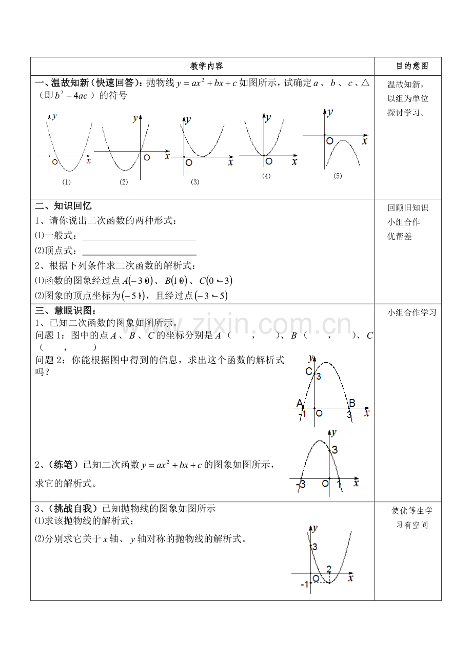 二次函数图像解题.doc_第2页