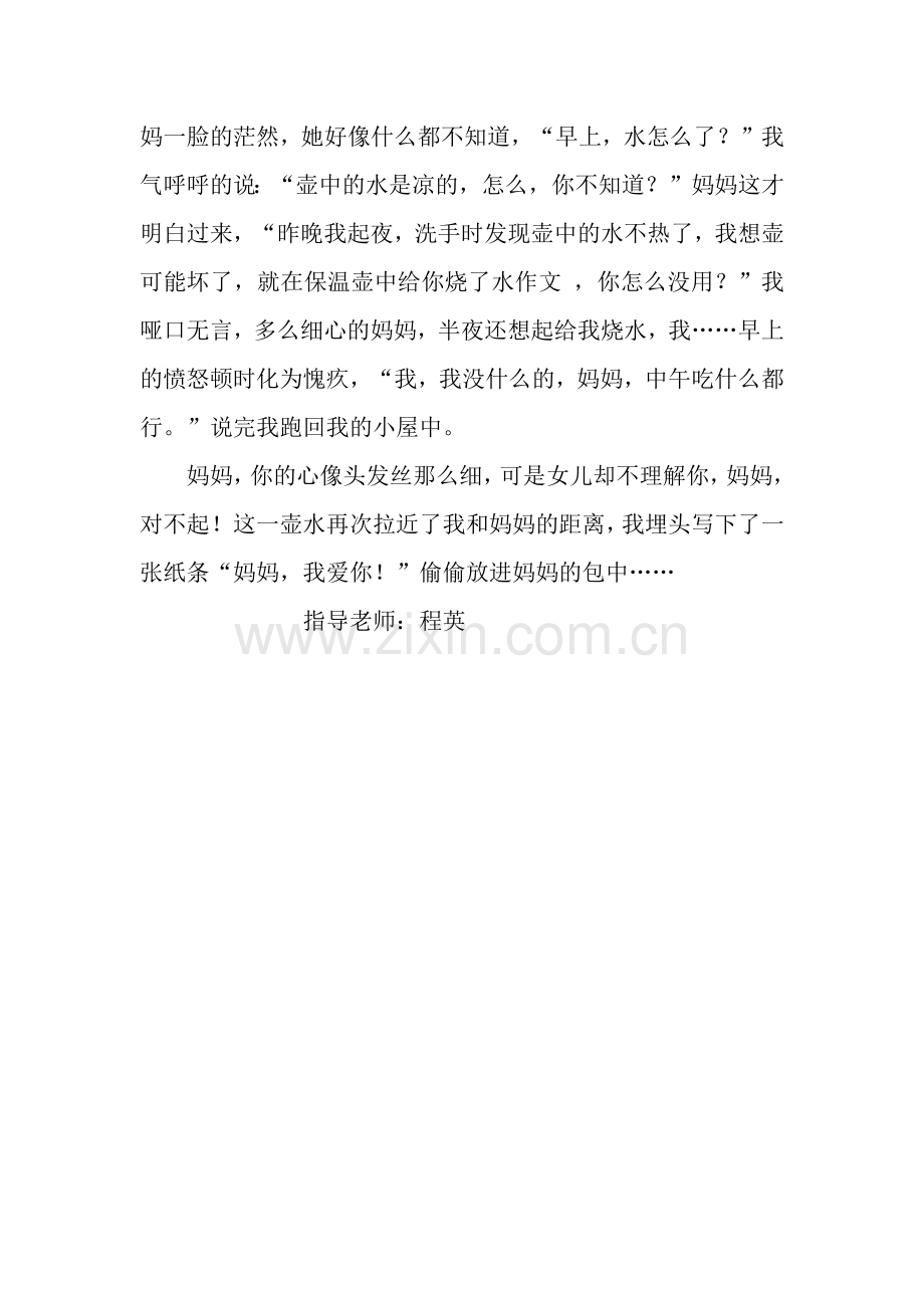 一壶水的距离作文850字.docx_第2页