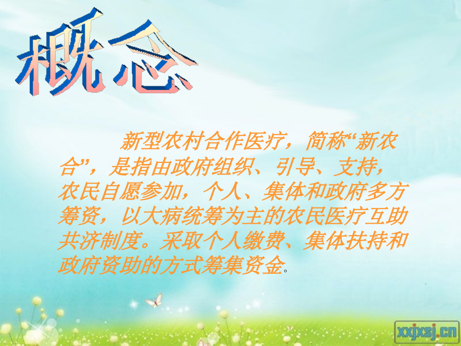 新型农村合作医疗PPPT文稿.ppt_第2页