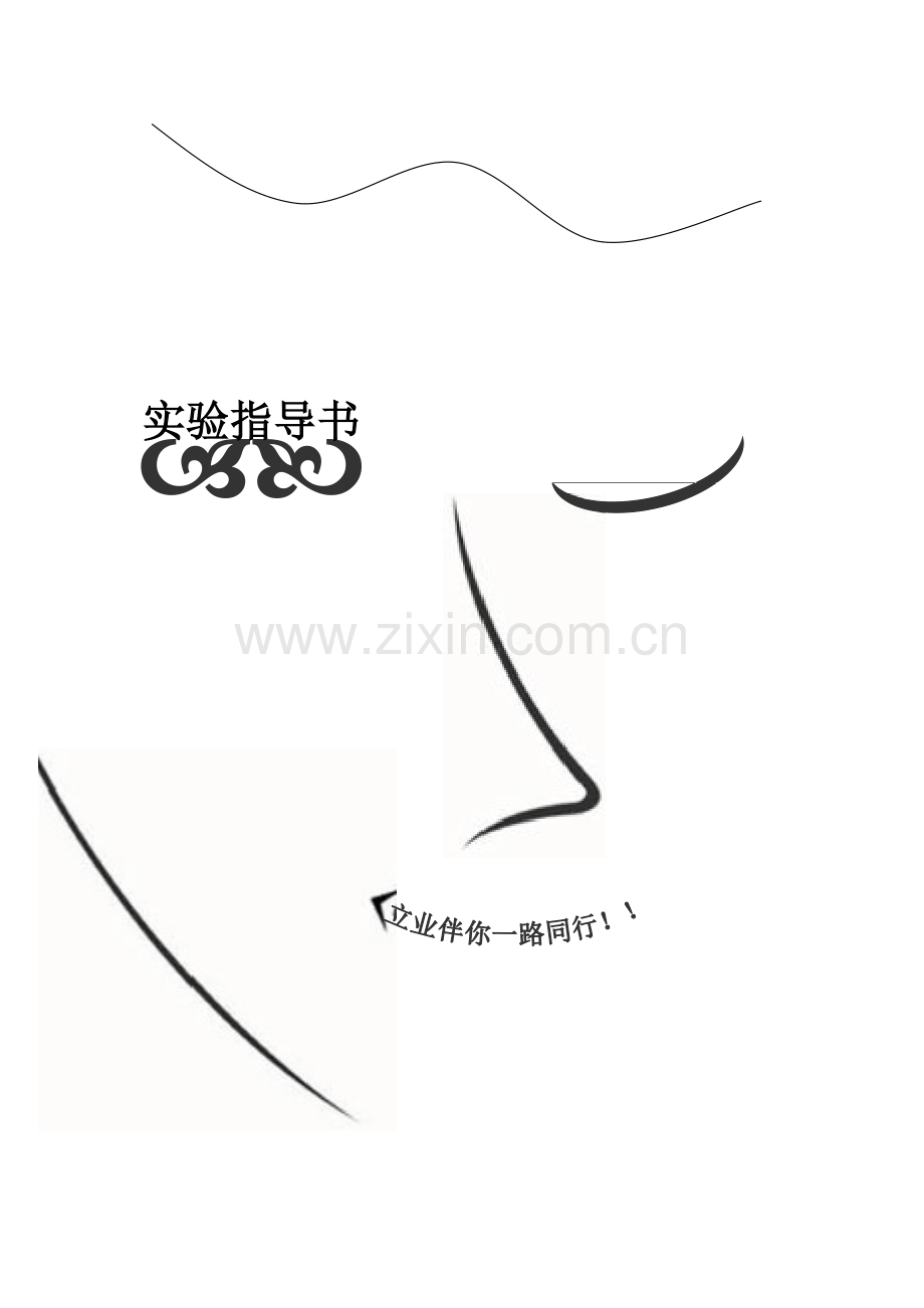 信息处理技术员上机实验指导书.doc_第1页