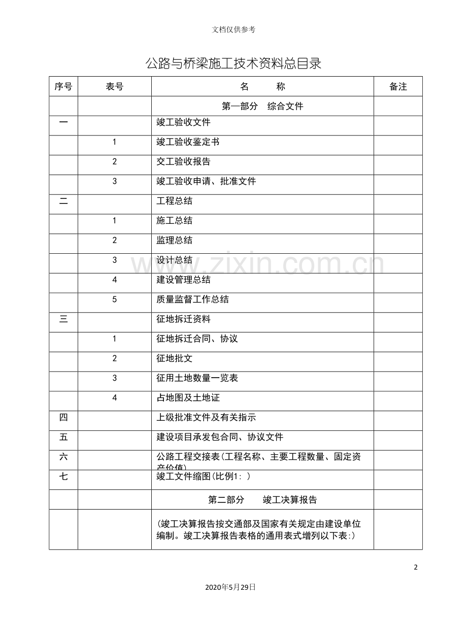 公路与桥梁施工技术资料.doc_第2页