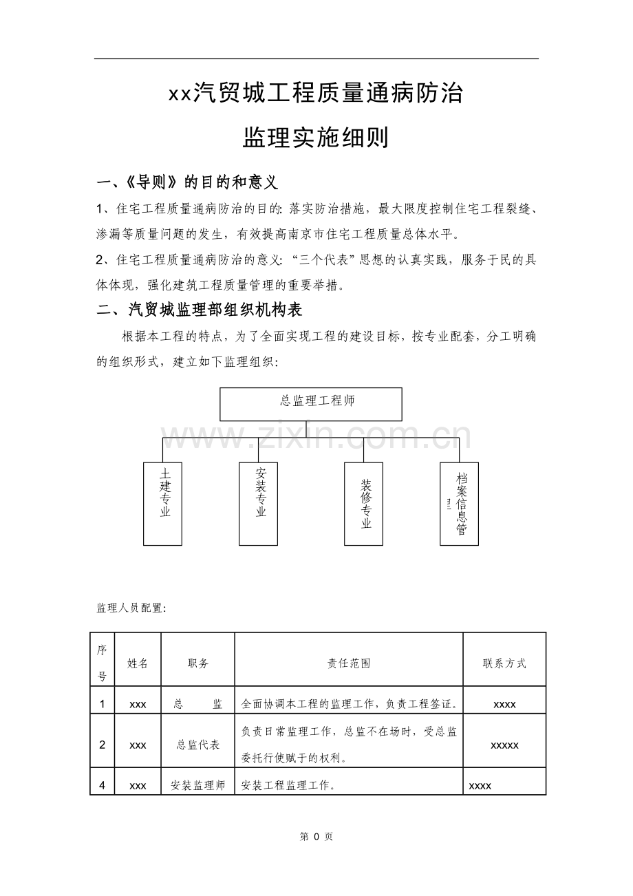 汽贸城住宅质量通病防治监理实施细则.doc_第2页