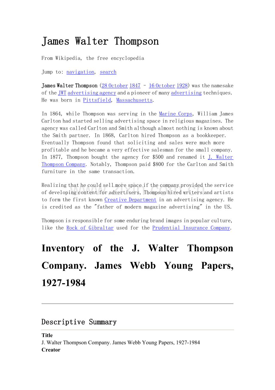 智威汤逊广告公司简介.doc_第1页