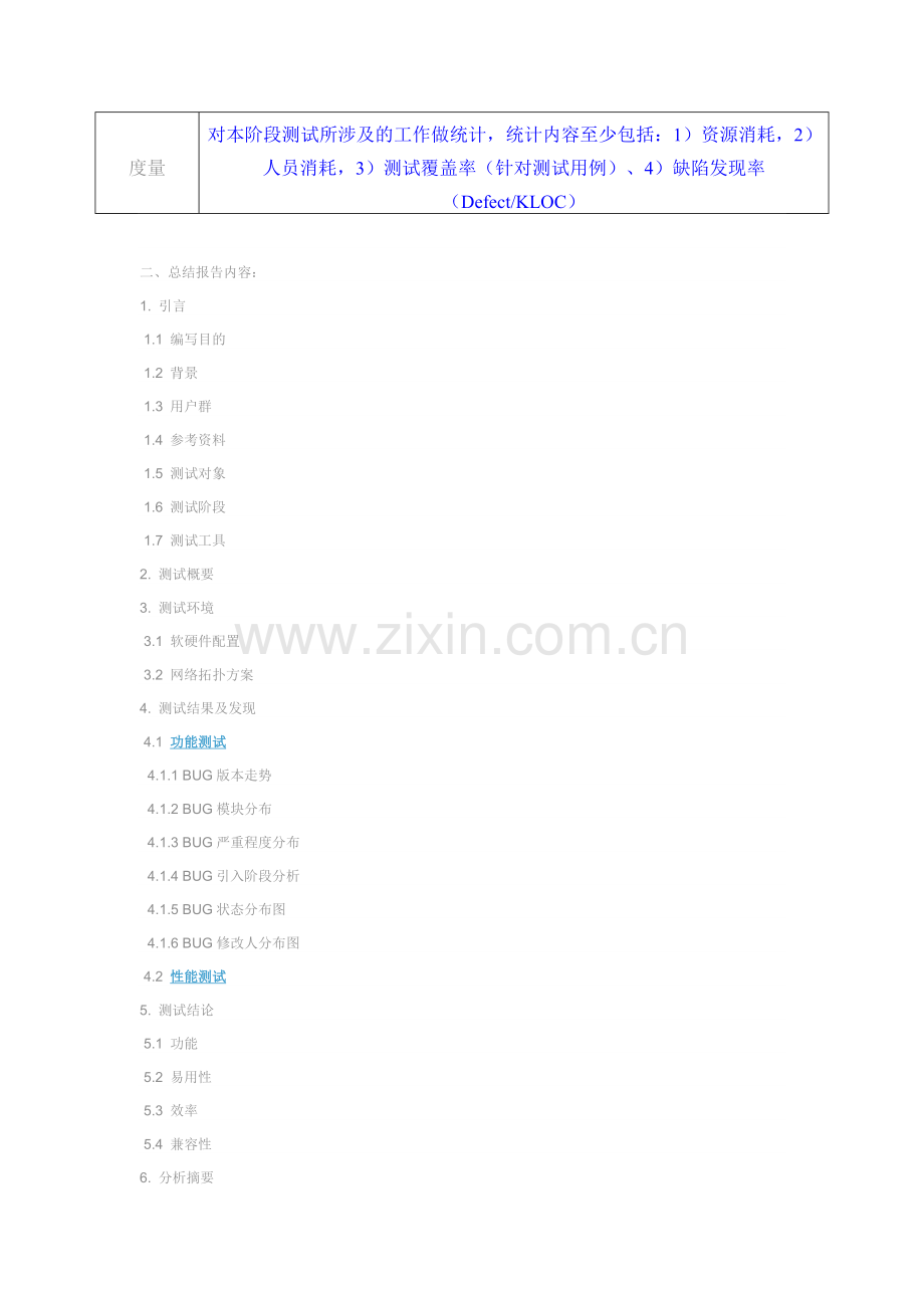 阶段性测试报告和总结测试报告内容.doc_第2页