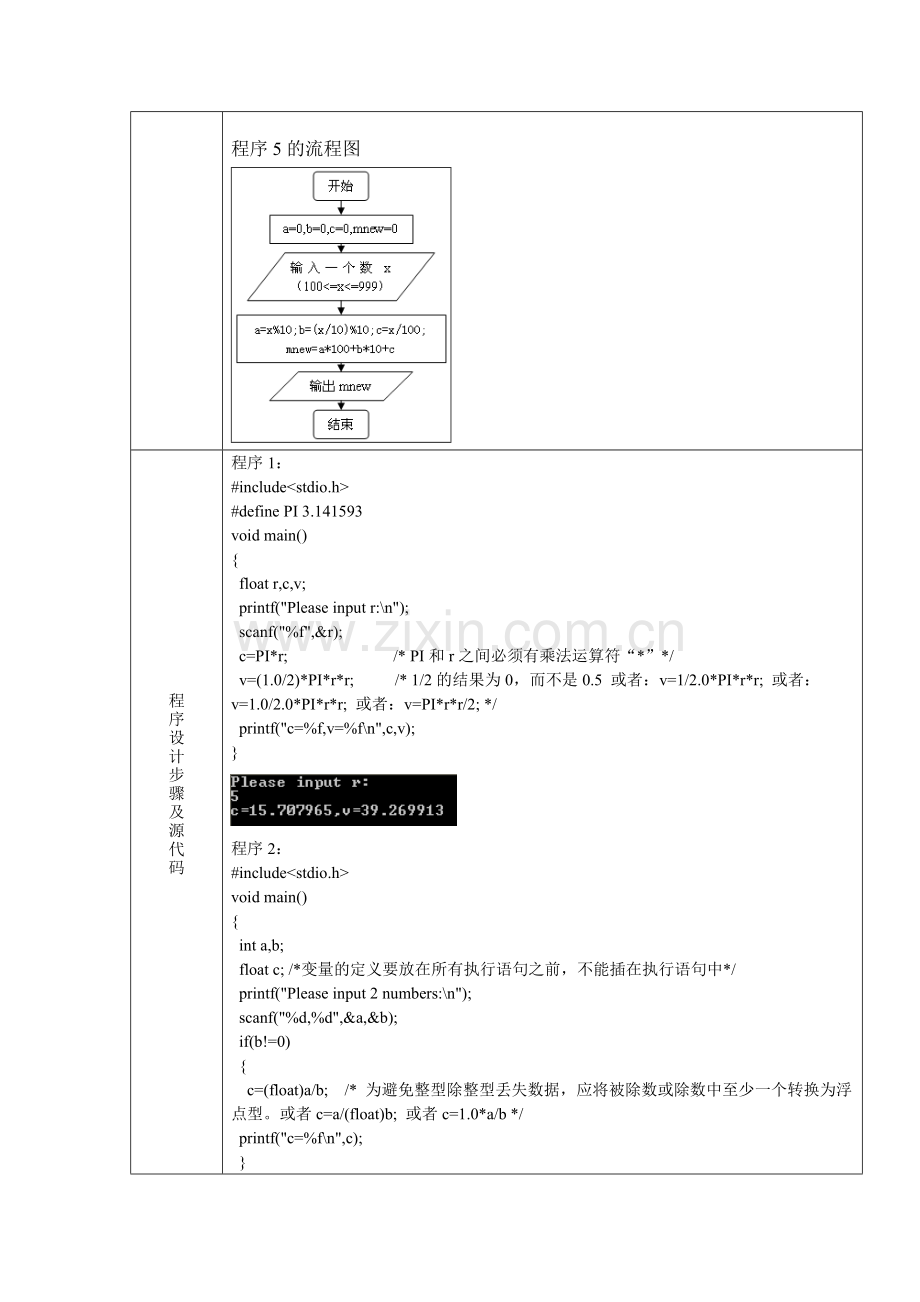 作业：简单算术运算的程序设计.doc_第2页