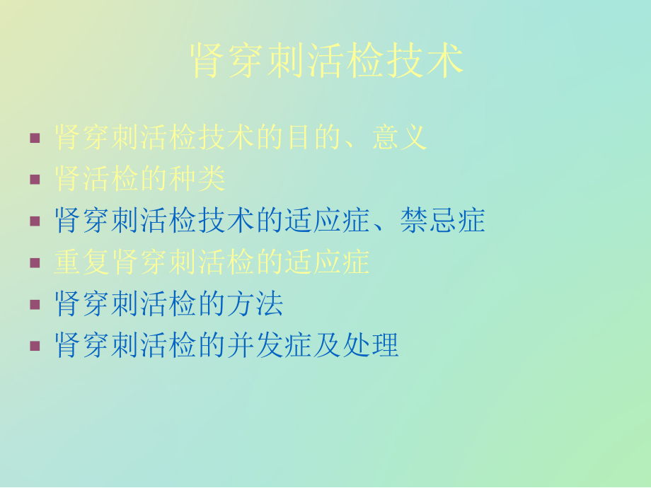 0肾穿刺活检技术金其庄00.ppt_第2页