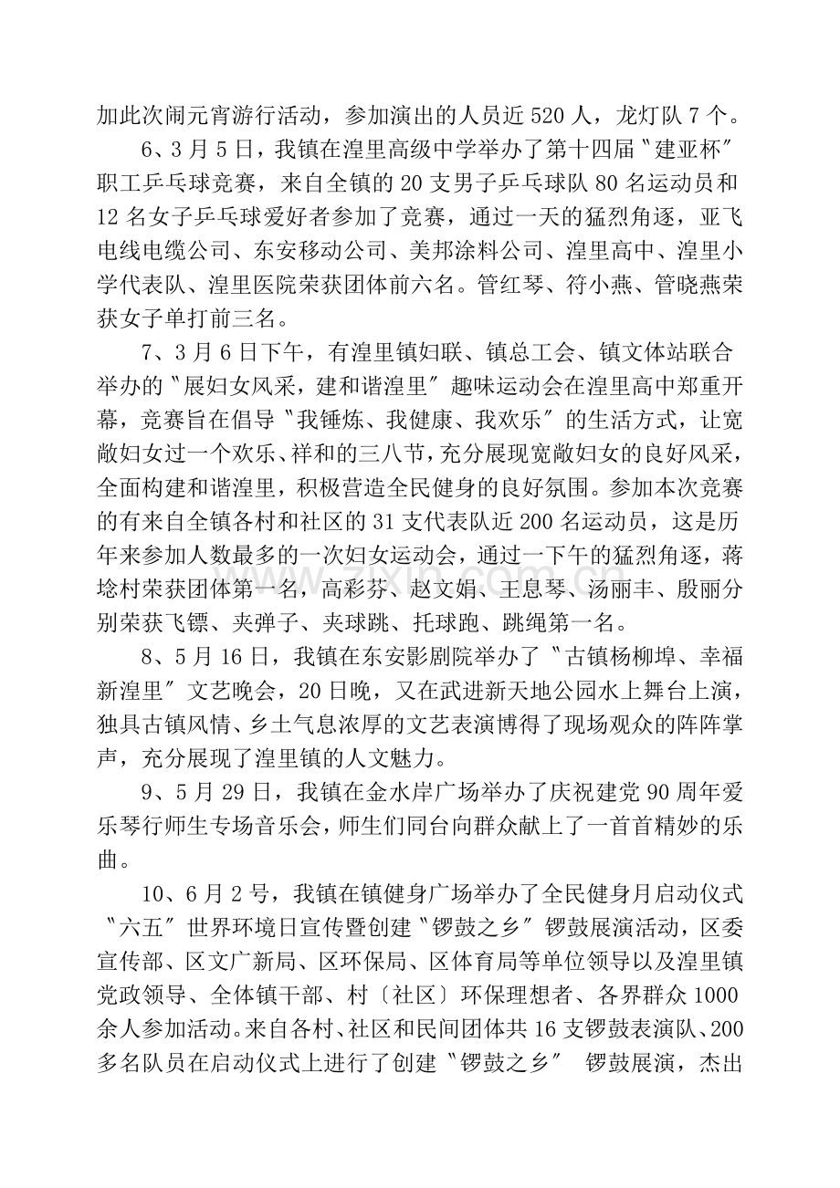 XXX年文体站工作总结.docx_第2页
