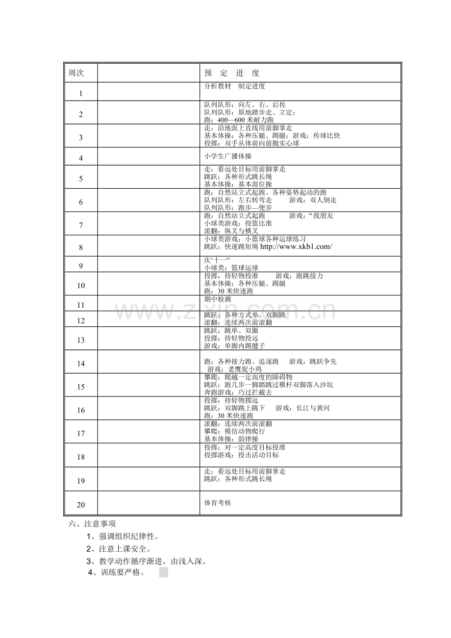 小学五年级体育教案全册.docx_第2页