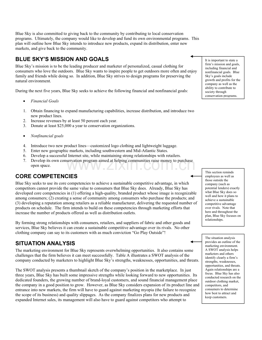 国际市场营销计划书标准范本【美国公司】.doc_第2页