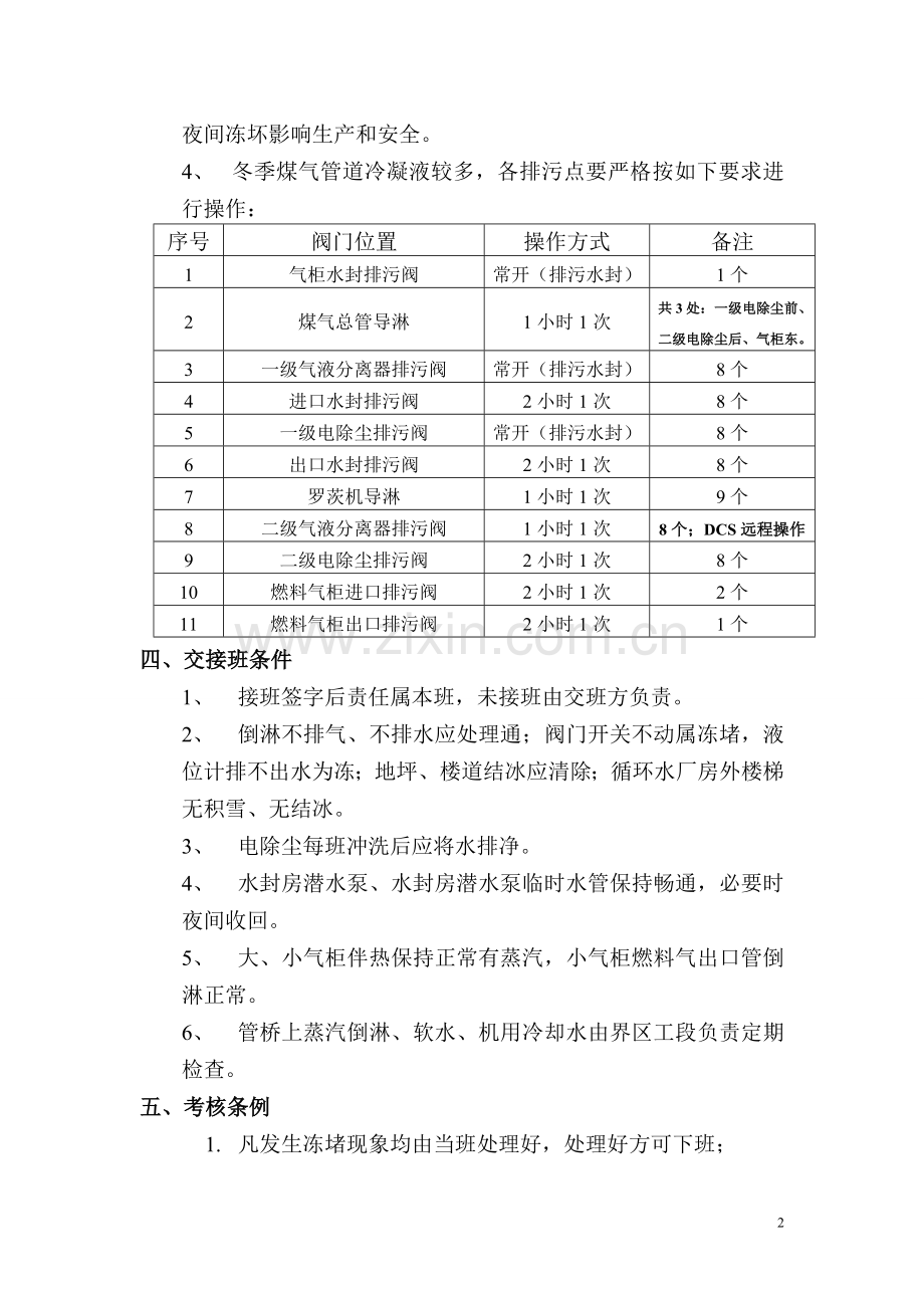 造气车间冬季防冻保温方案.doc_第2页