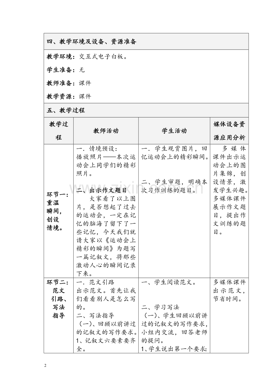 运动会上精彩的瞬间.doc_第2页