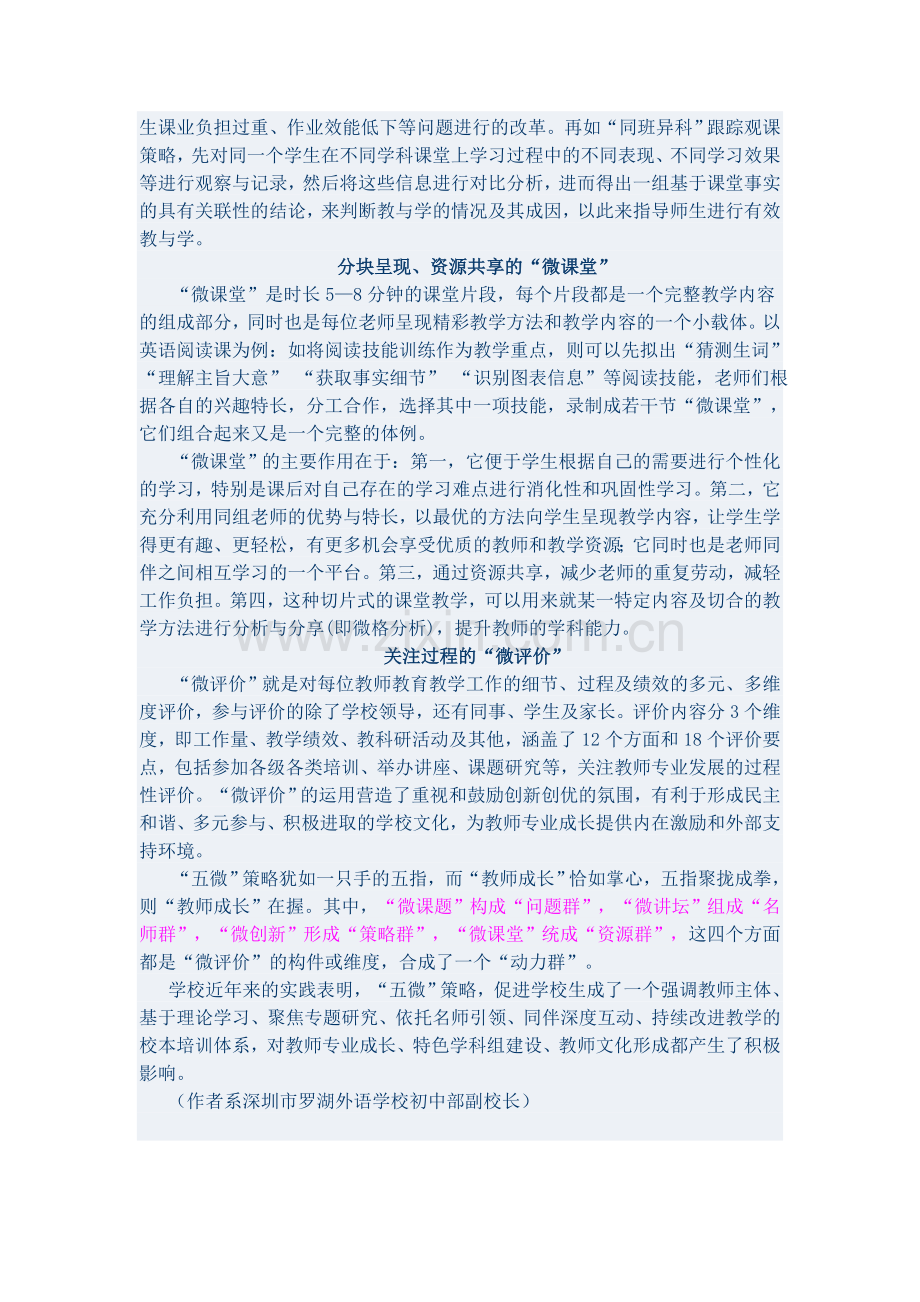 五微策略教师专业成长的杠杆.doc_第2页