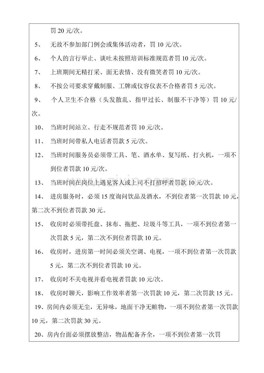 餐厅各岗位规章制度.doc_第2页