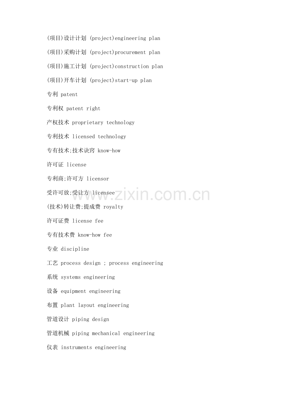 项目管理中的常用英语.docx_第2页