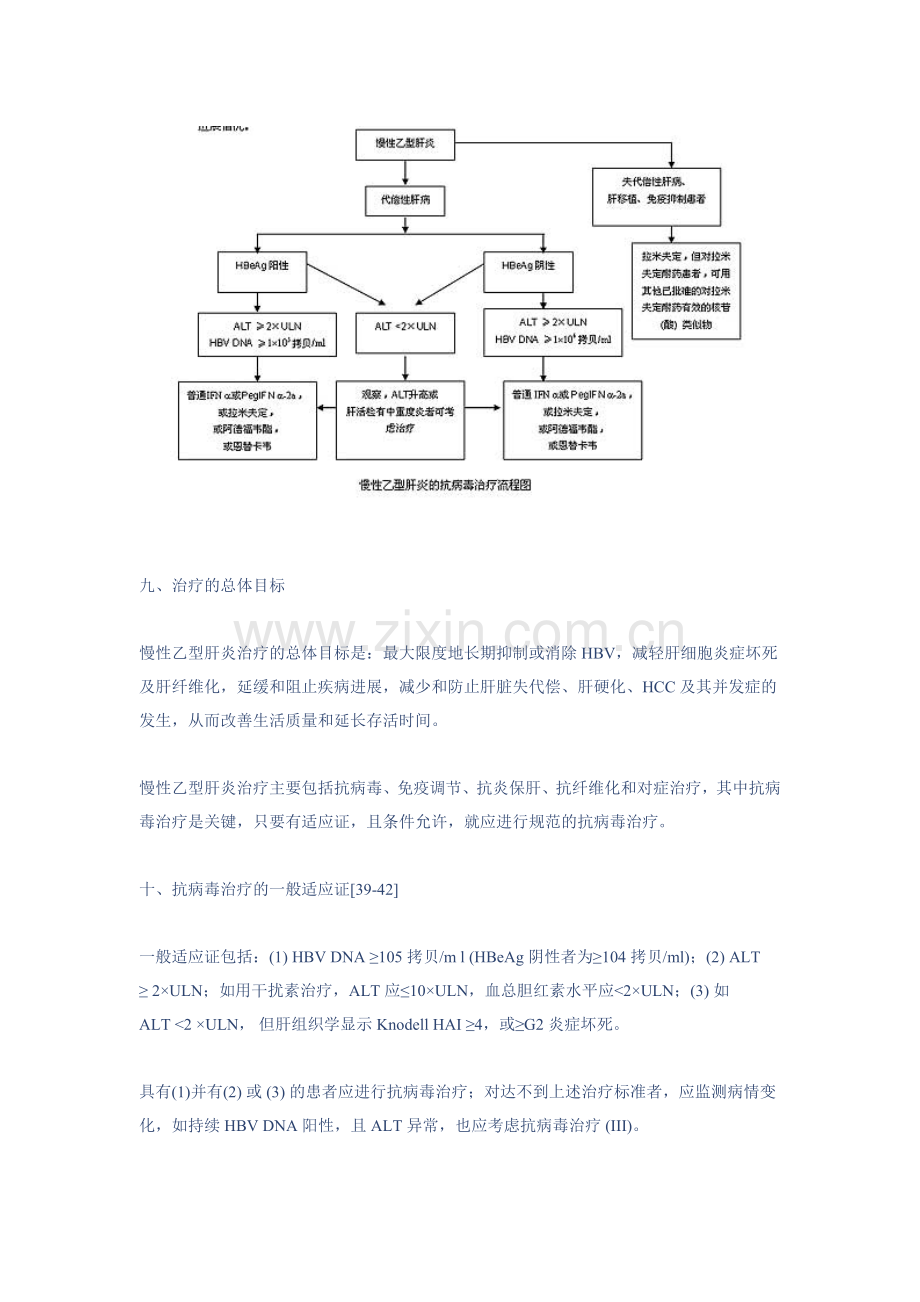 《慢性乙型肝炎防治指南》治疗(正文).doc_第1页