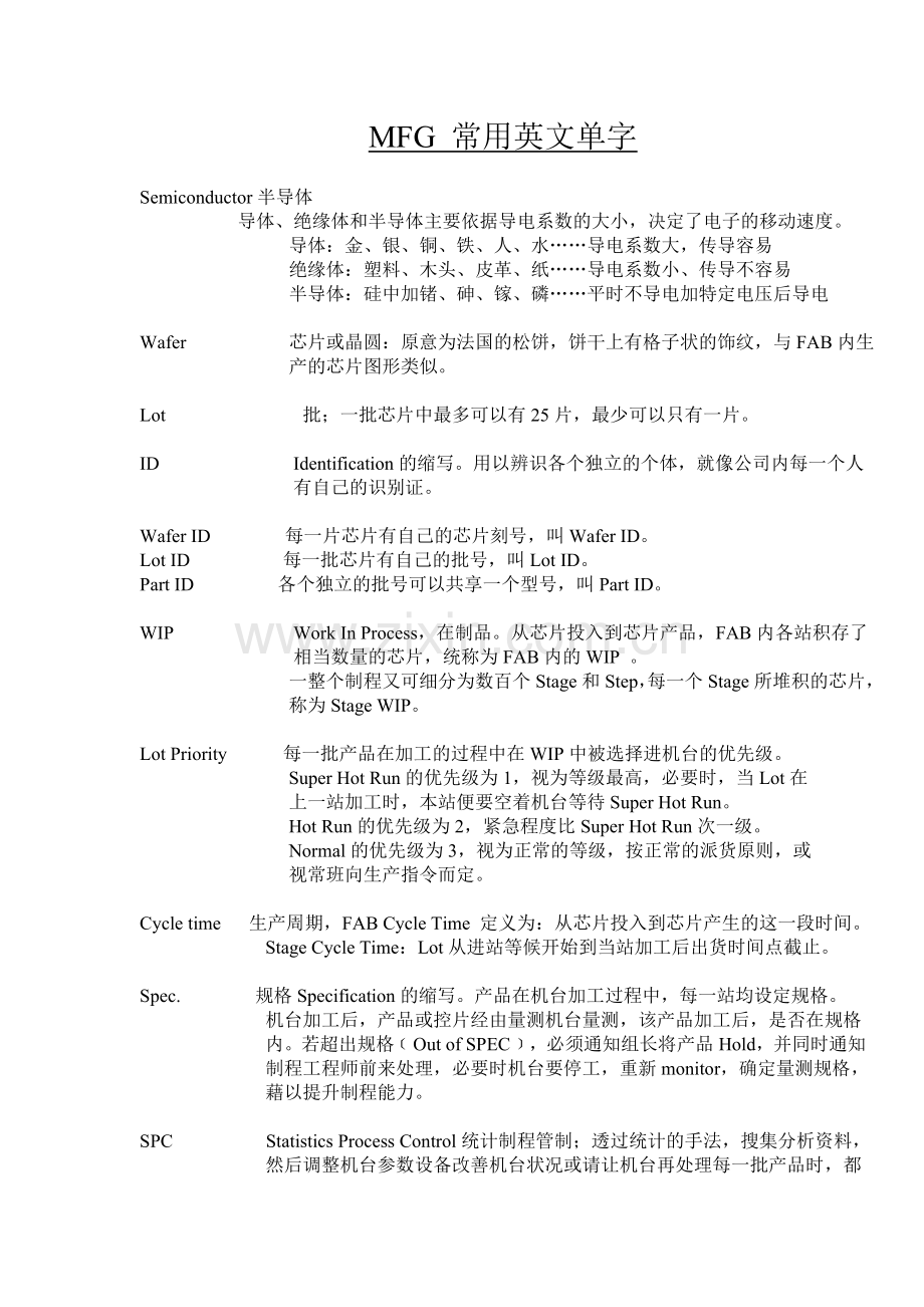 半导体常用英语词汇-.doc_第1页