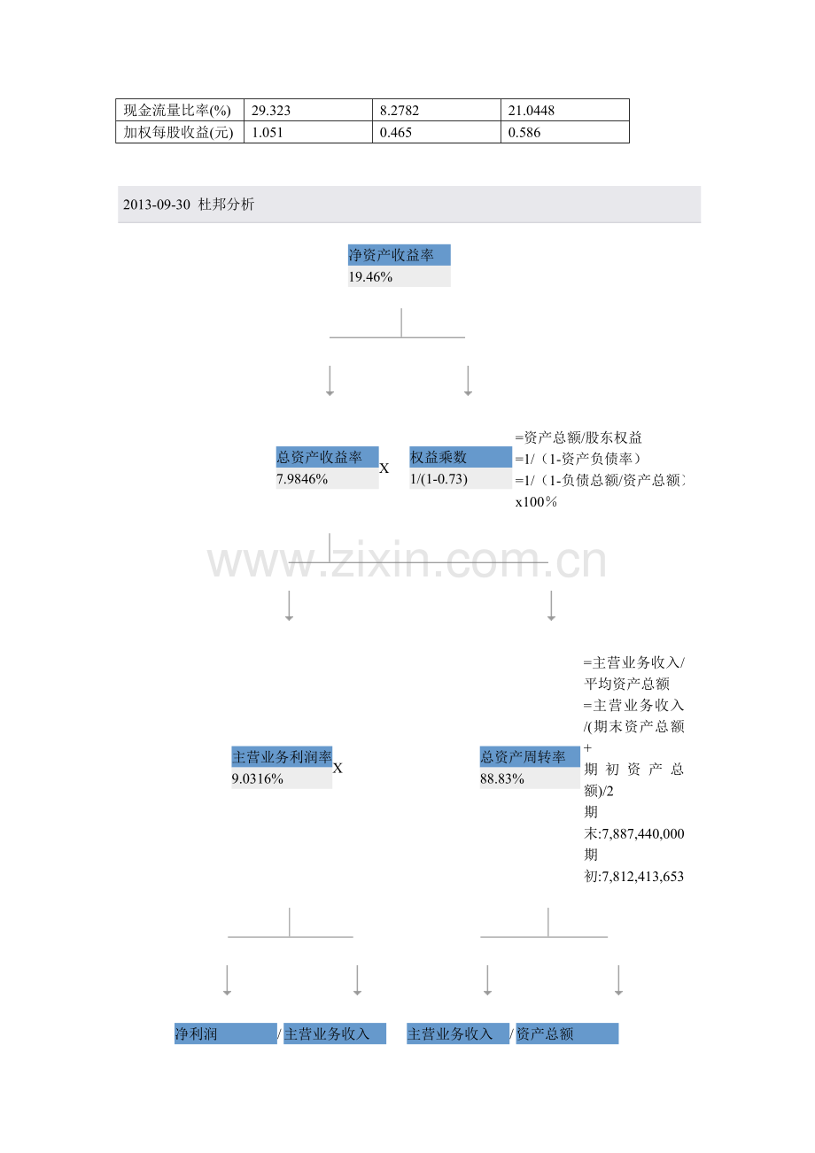 娃哈哈企业财务分析报告.doc_第2页
