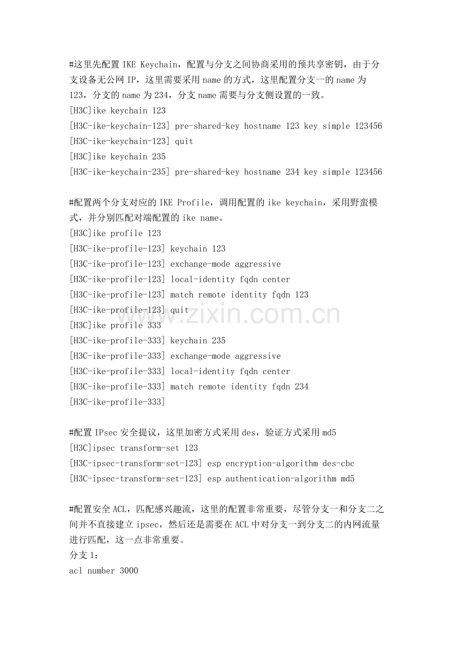 IPSEC--总部对多分支.docx_第2页