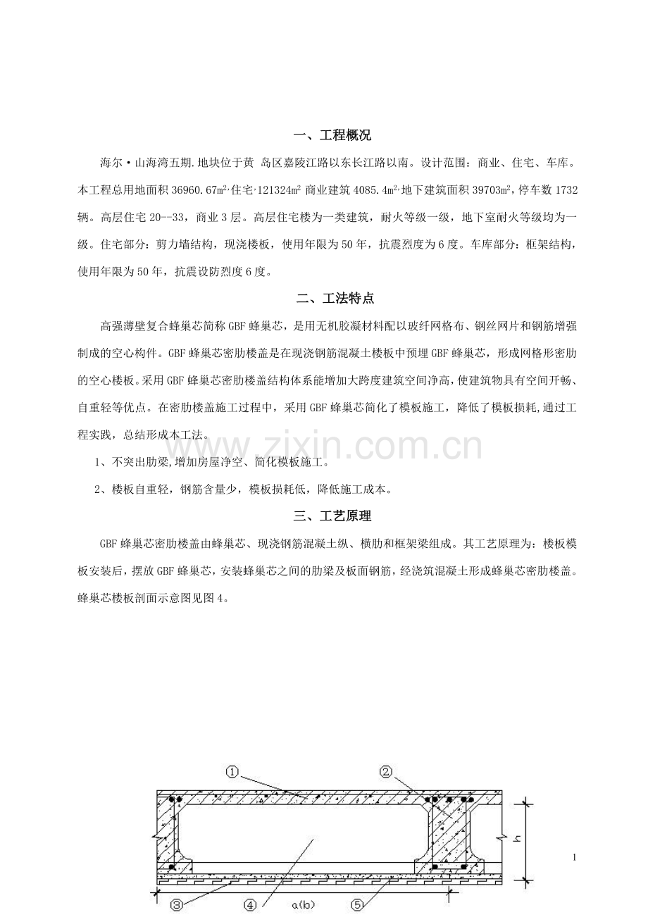 GBF蜂巢芯密肋楼盖施工方案.doc_第2页