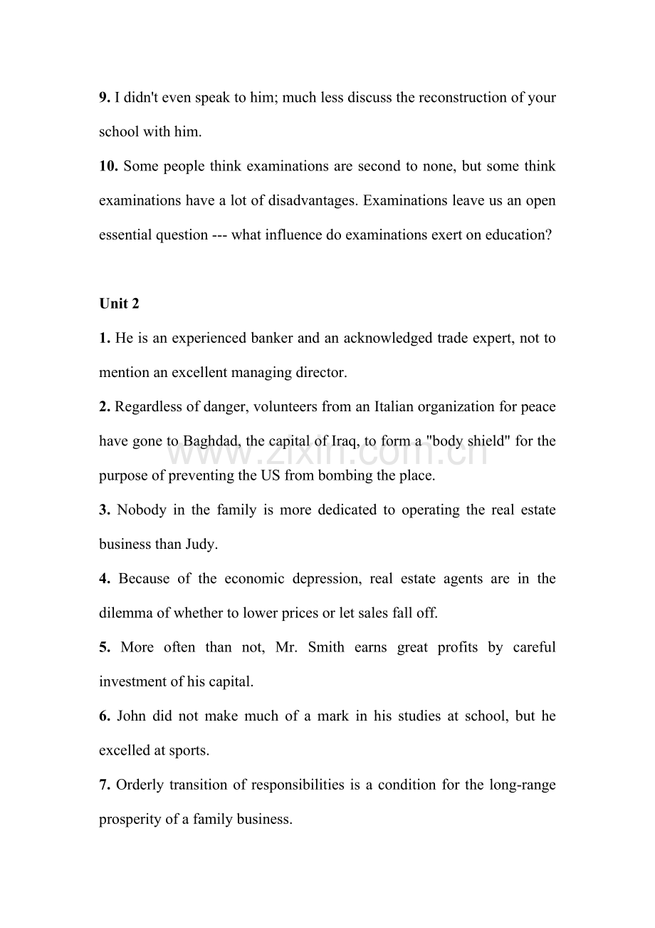 研究生英语课后汉翻英前5单元.docx_第2页