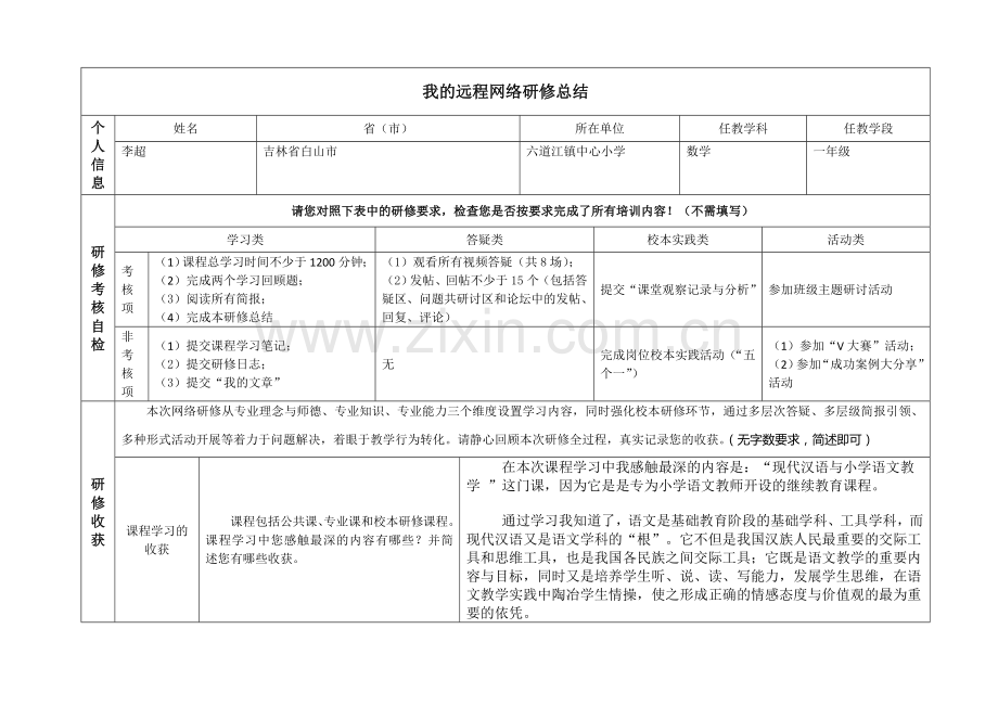 吉林国培学习总结.doc_第1页