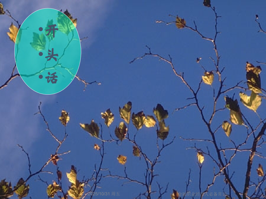 金融职业经理人必备常识.ppt_第2页