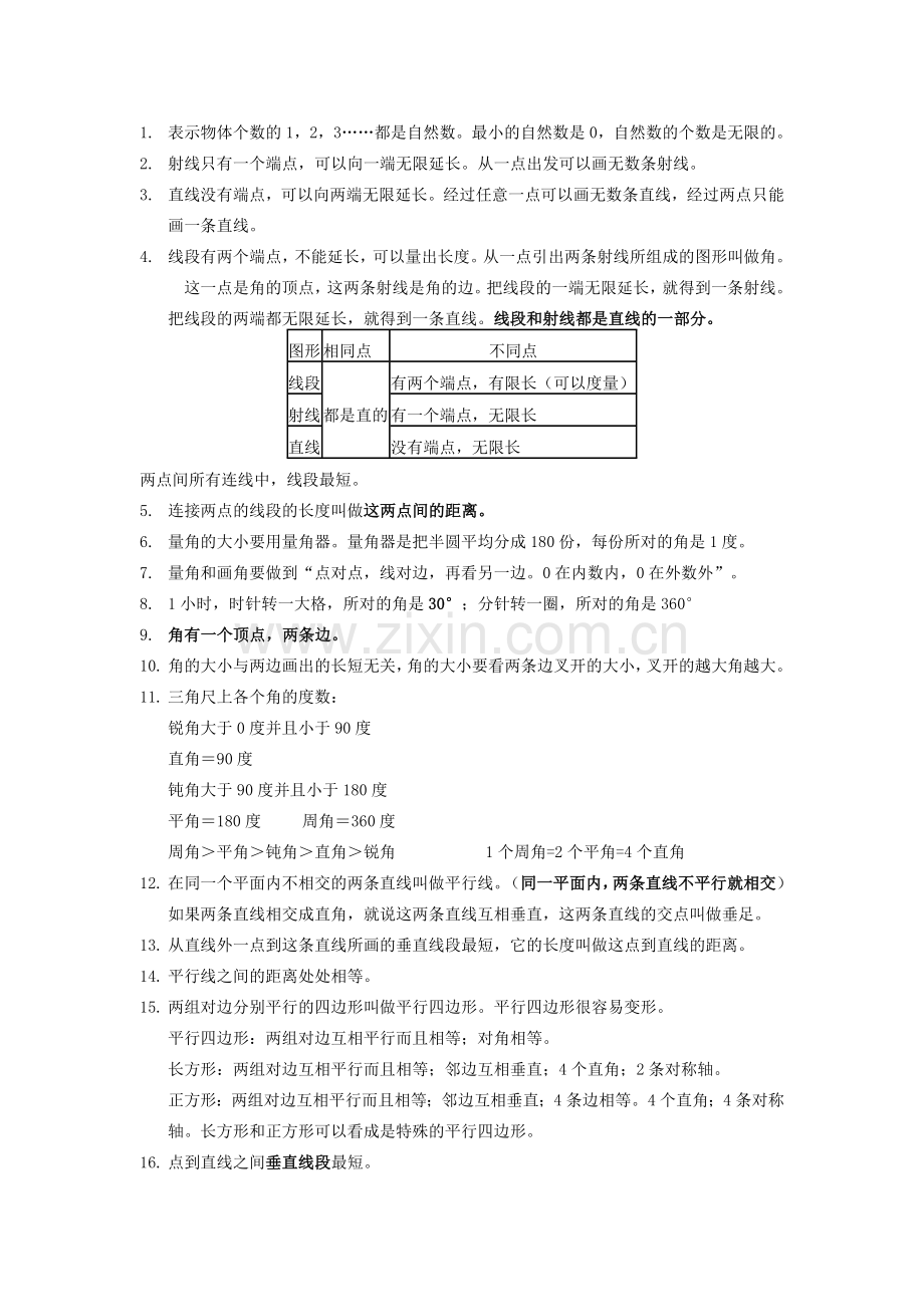 小学数学四年级上册概念.doc_第1页