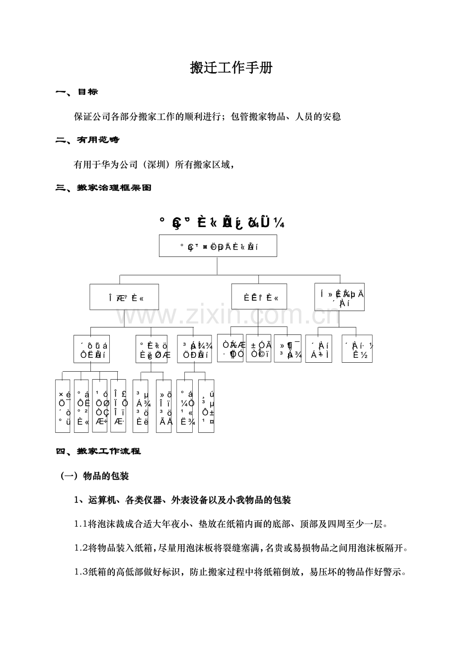 搬迁工作手册.doc_第1页