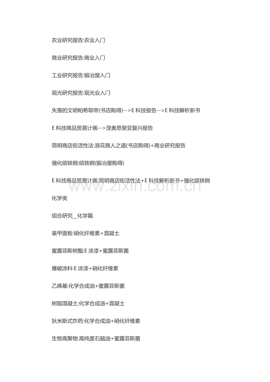 游戏资料：发明工坊2 物品组合秘籍.docx_第2页