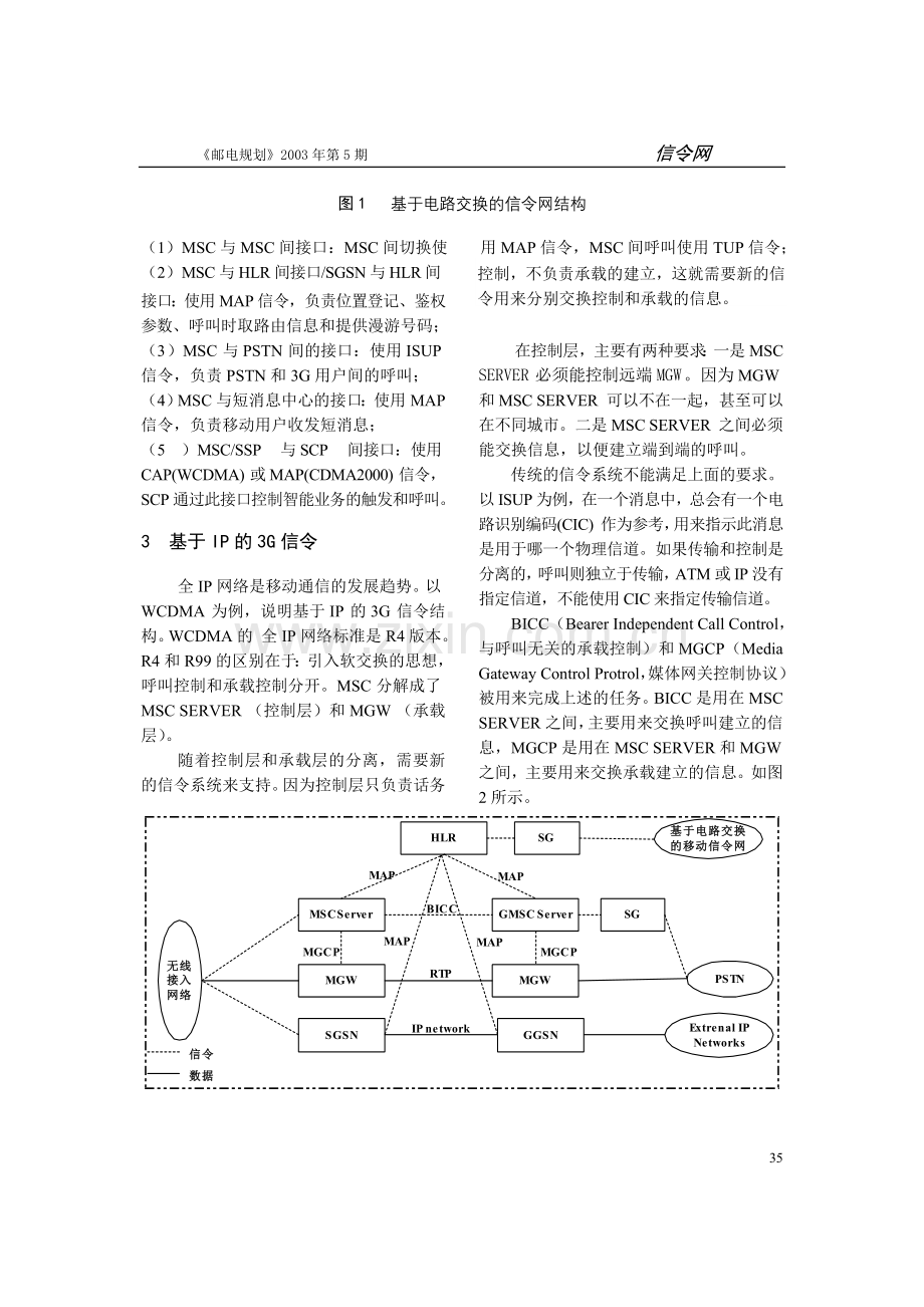 3G信令网概述及与传统信令网的互通.doc_第2页