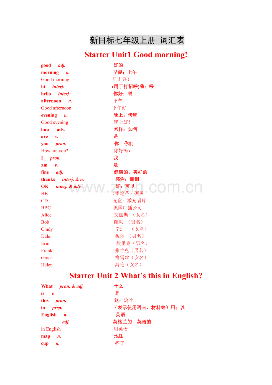 2017xin新目标单词全.doc_第1页