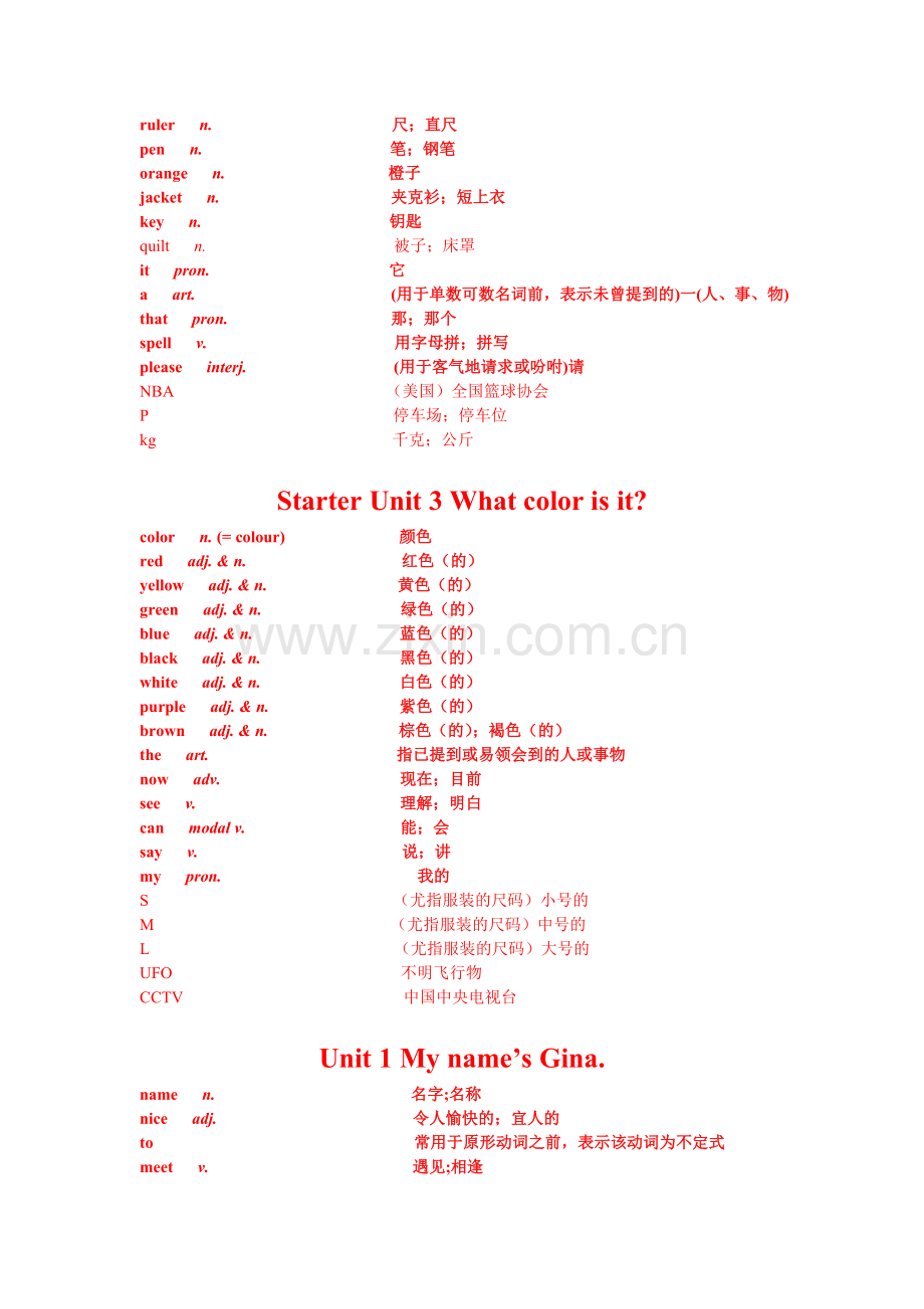 2017xin新目标单词全.doc_第2页