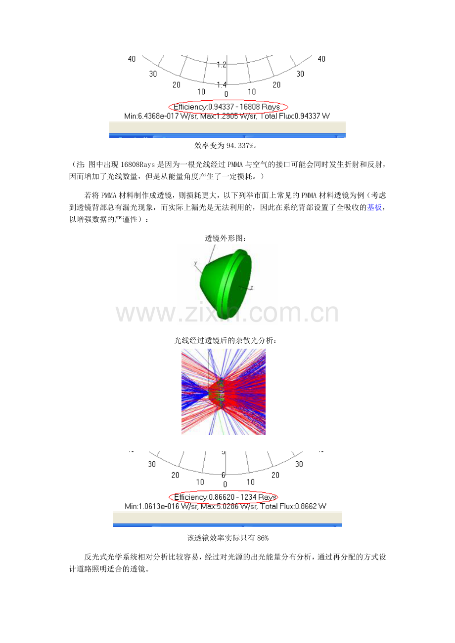 LED路灯反光碗式和透镜式的二次光学.doc_第2页