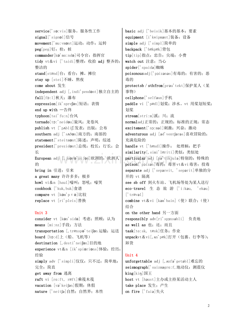 高中词汇(带音标).doc_第2页