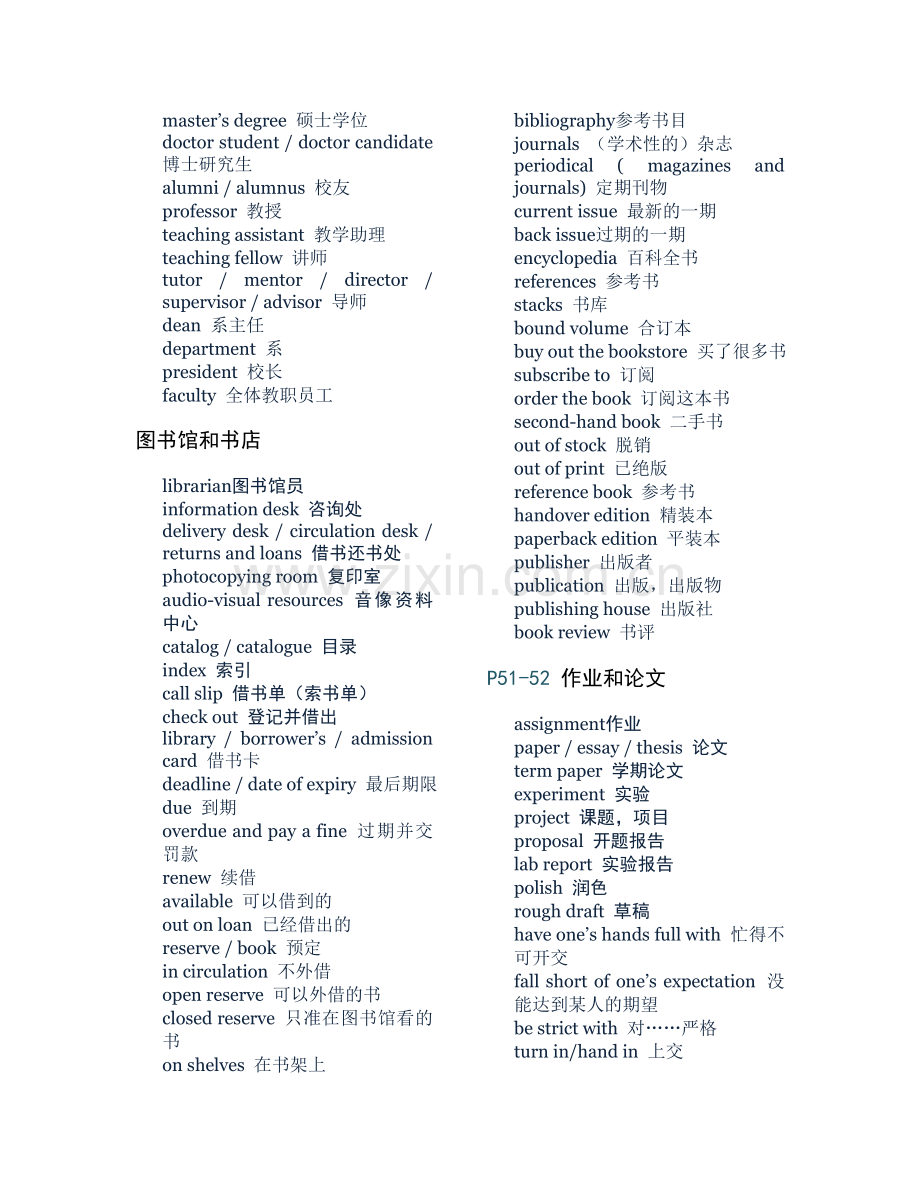 场景及词汇词汇通关.doc_第2页