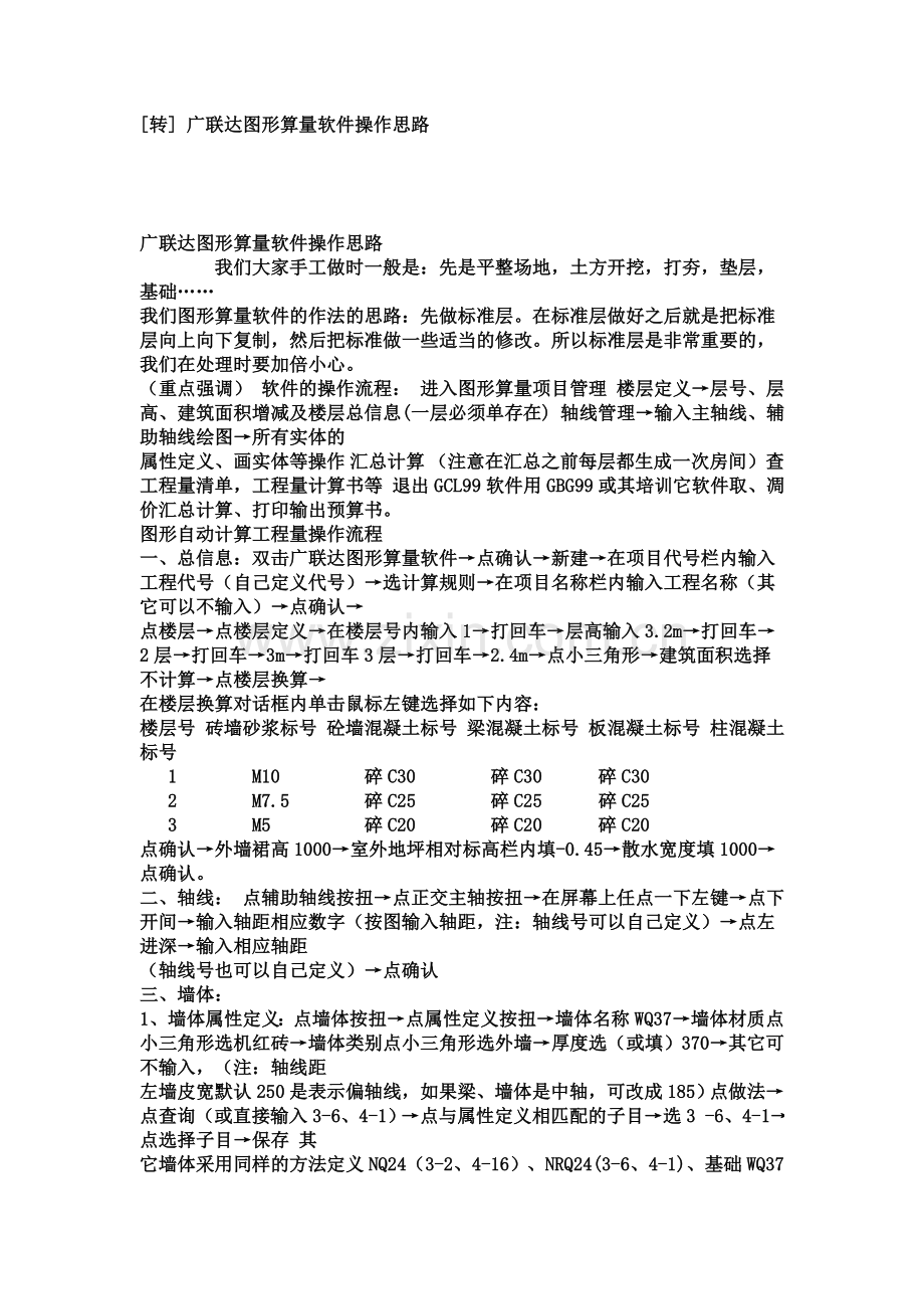 广联达图形算量软件操作思路.doc_第1页