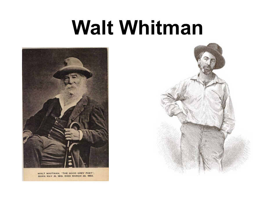 WaltWhitman(美国文学史).ppt_第1页
