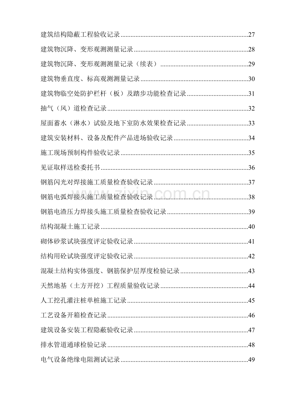 建设工程质量监督验收备案表汇编竖式表格.doc_第2页