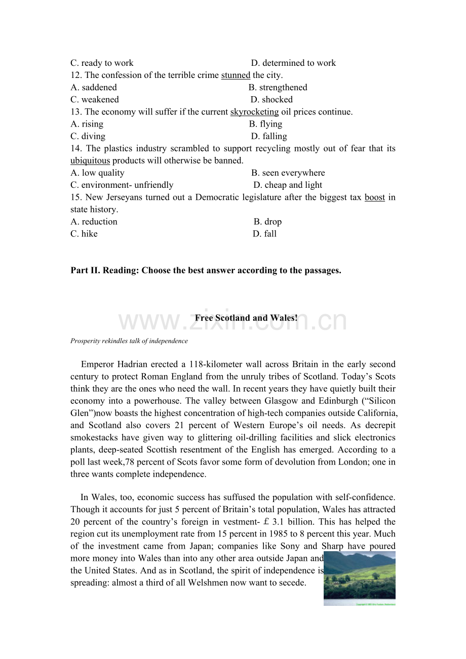 英美报刊阅读平时测验2答案.doc_第2页