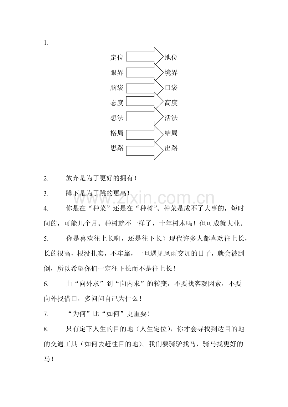 听安利课的第二次感受.doc_第1页