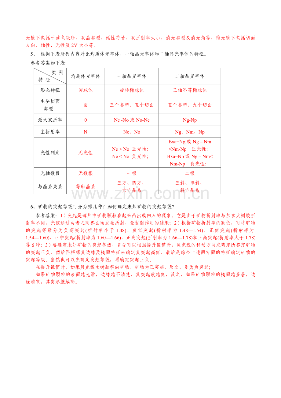 简答题晶体光学试题.doc_第2页