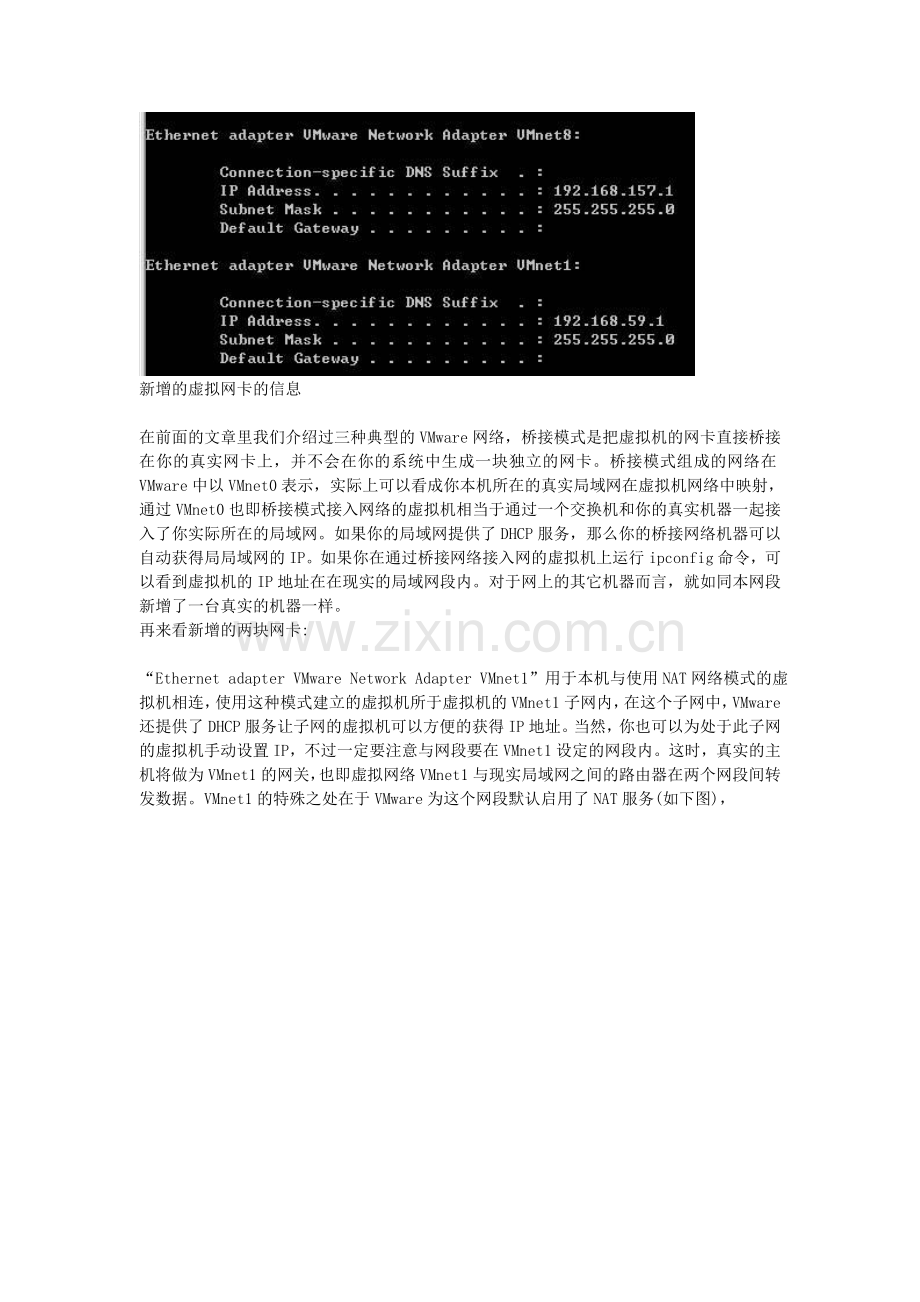用VMware构建真实的虚拟网络.doc_第2页