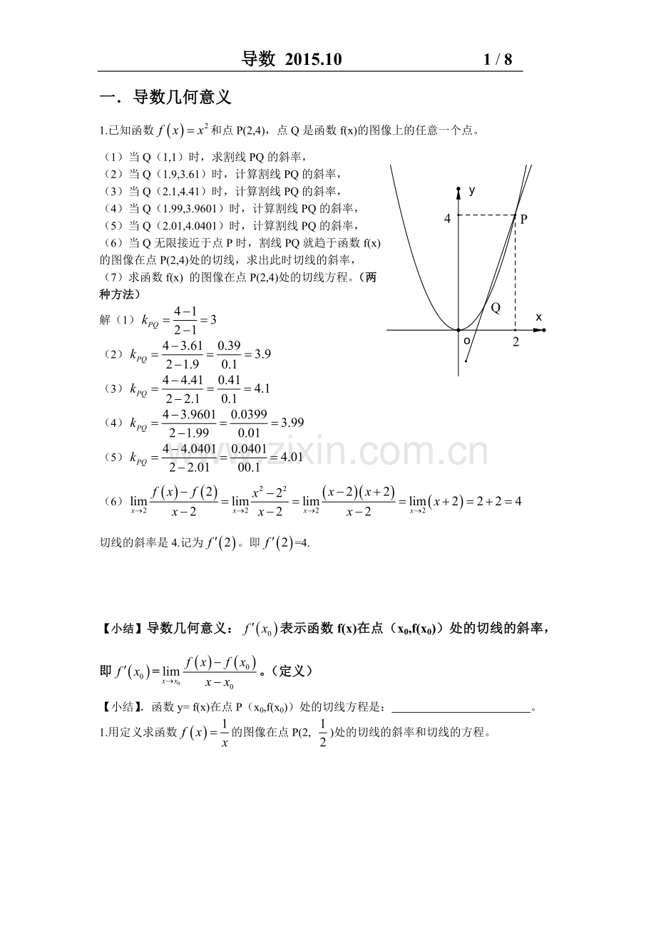 导数复习资料.doc_第1页