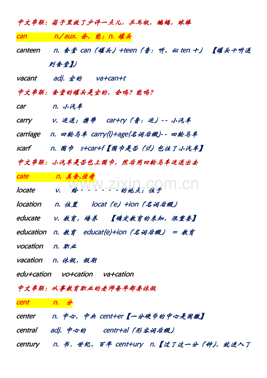 抗遗忘英语单词速记(初级4).docx_第2页